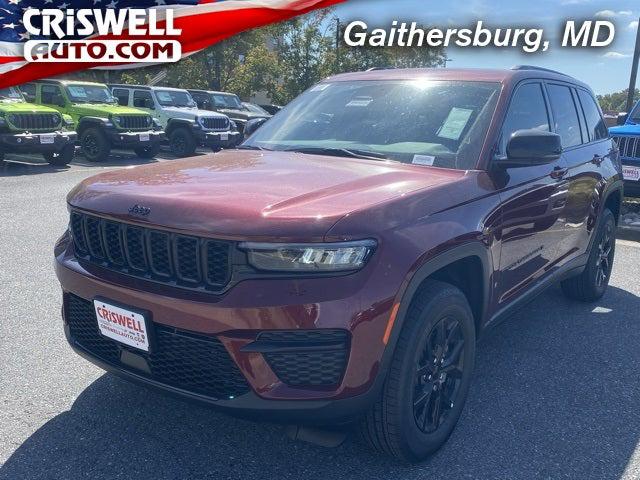 2025 Jeep Grand Cherokee GRAND CHEROKEE ALTITUDE X 4X4 2025 Jeep Grand Cherokee GRAND CHEROKEE ALTITUDE X 4X4