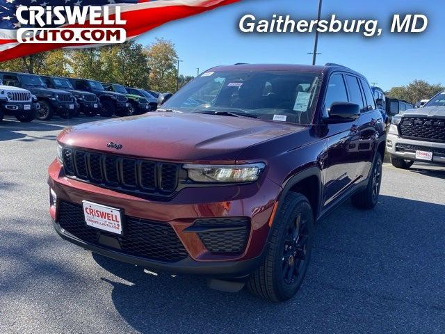 2025 Jeep Grand Cherokee GRAND CHEROKEE ALTITUDE X 4X4 2025 Jeep Grand Cherokee GRAND CHEROKEE ALTITUDE X 4X4
