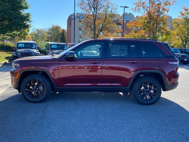 2025 Jeep Grand Cherokee GRAND CHEROKEE ALTITUDE X 4X4 2025 Jeep Grand Cherokee GRAND CHEROKEE ALTITUDE X 4X4