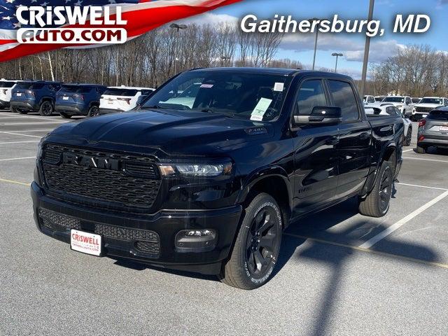 2025 RAM Ram 1500 RAM 1500 BIG HORN CREW CAB 4X4 57 BOX