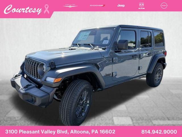 2025 Jeep Wrangler WRANGLER 4-DOOR SPORT S 2025 Jeep Wrangler WRANGLER 4-DOOR SPORT S