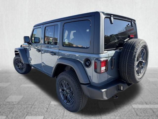 2025 Jeep Wrangler WRANGLER 4-DOOR SPORT S 2025 Jeep Wrangler WRANGLER 4-DOOR SPORT S