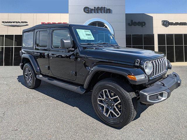 2025 Jeep Wrangler WRANGLER 4-DOOR SAHARA 2025 Jeep Wrangler WRANGLER 4-DOOR SAHARA