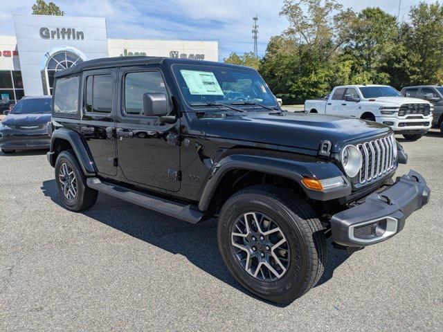2025 Jeep Wrangler WRANGLER 4-DOOR SAHARA 2025 Jeep Wrangler WRANGLER 4-DOOR SAHARA