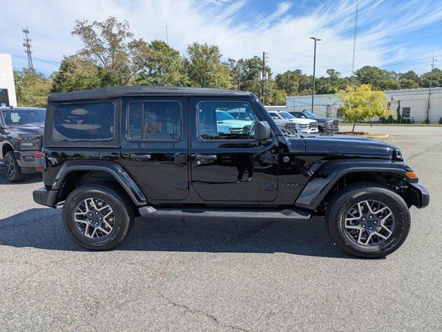 2025 Jeep Wrangler WRANGLER 4-DOOR SAHARA 2025 Jeep Wrangler WRANGLER 4-DOOR SAHARA