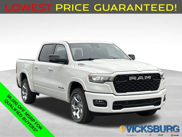 2026 RAM Ram 1500 RAM 1500 BIG HORN CREW CAB 4X4 57 BOX