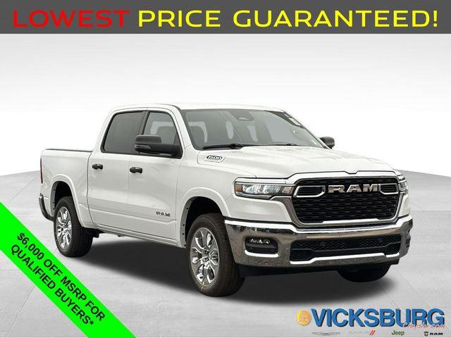 2026 RAM Ram 1500 RAM 1500 BIG HORN CREW CAB 4X4 57 BOX 2026 RAM Ram 1500 RAM 1500 BIG HORN CREW CAB 4X4 57 BOX