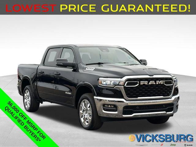 2026 RAM Ram 1500 RAM 1500 BIG HORN CREW CAB 4X4 57 BOX
