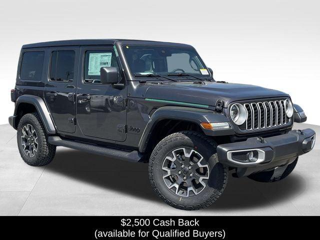 2025 Jeep Wrangler WRANGLER 4-DOOR SAHARA