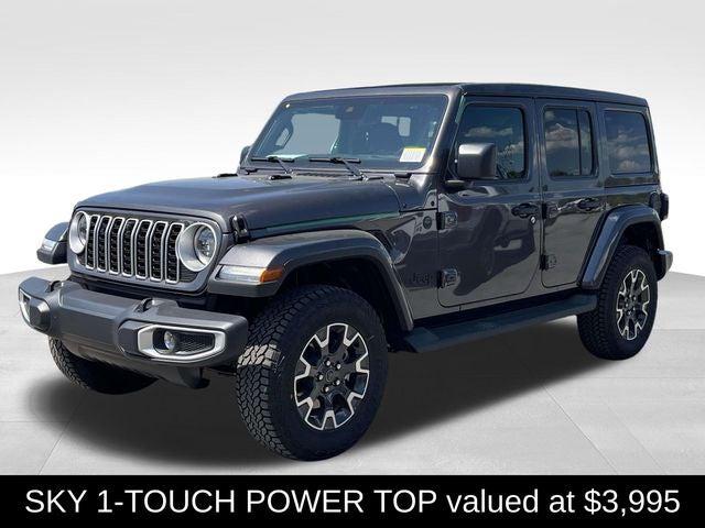 2025 Jeep Wrangler WRANGLER 4-DOOR SAHARA
