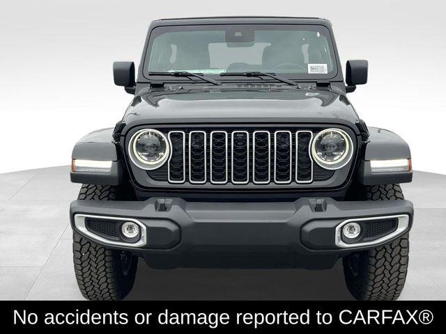 2025 Jeep Wrangler WRANGLER 4-DOOR SAHARA 2025 Jeep Wrangler WRANGLER 4-DOOR SAHARA