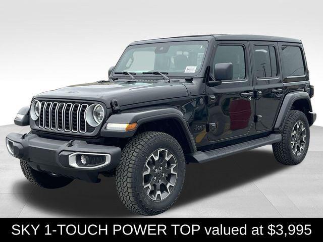 2025 Jeep Wrangler WRANGLER 4-DOOR SAHARA 2025 Jeep Wrangler WRANGLER 4-DOOR SAHARA