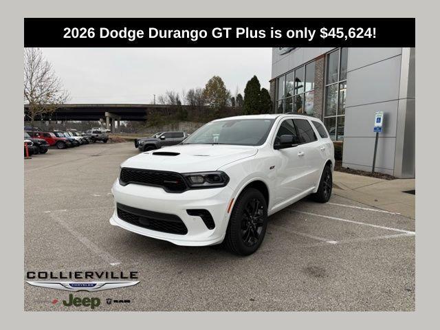 2026 Dodge Durango DURANGO GT PLUS AWD