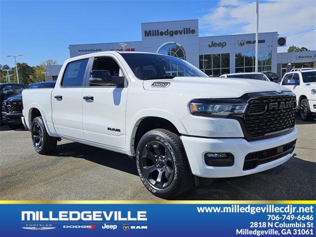 2026 RAM Ram 1500 RAM 1500 BIG HORN CREW CAB 4X4 57 BOX