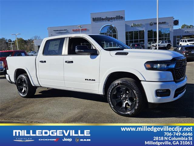 2026 RAM Ram 1500 RAM 1500 BIG HORN CREW CAB 4X4 57 BOX