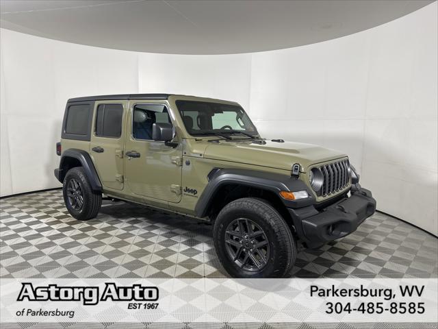 2025 Jeep Wrangler WRANGLER 4-DOOR SPORT S