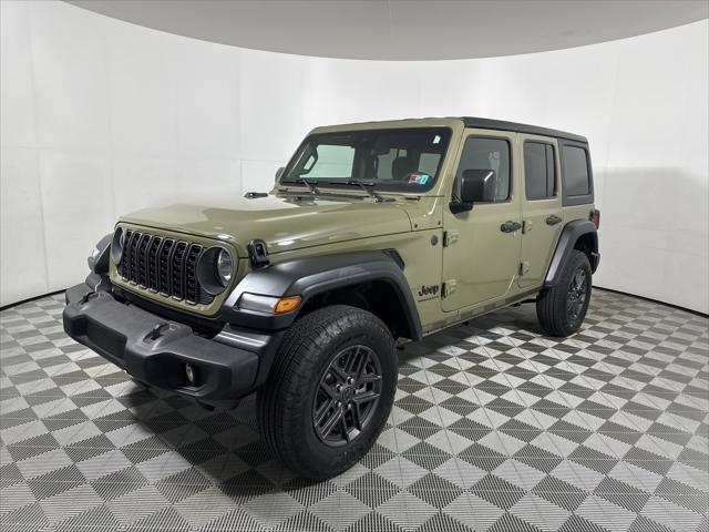 2025 Jeep Wrangler WRANGLER 4-DOOR SPORT S