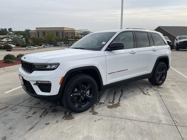 2025 Jeep Grand Cherokee GRAND CHEROKEE LIMITED 4X4 2025 Jeep Grand Cherokee GRAND CHEROKEE LIMITED 4X4