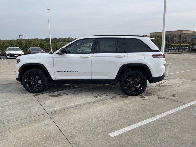 2025 Jeep Grand Cherokee GRAND CHEROKEE LIMITED 4X4 2025 Jeep Grand Cherokee GRAND CHEROKEE LIMITED 4X4