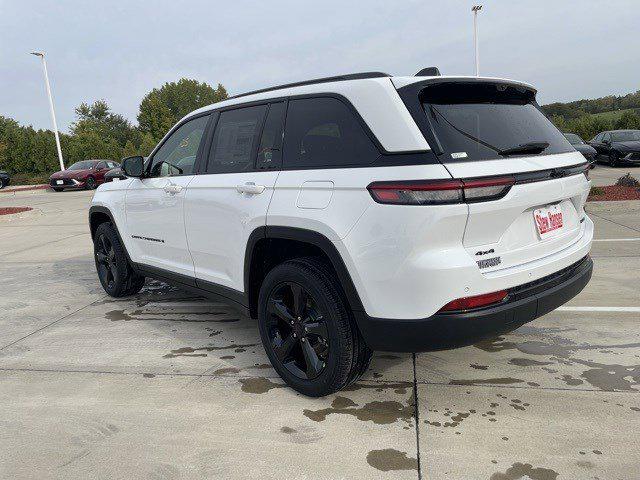 2025 Jeep Grand Cherokee GRAND CHEROKEE LIMITED 4X4 2025 Jeep Grand Cherokee GRAND CHEROKEE LIMITED 4X4