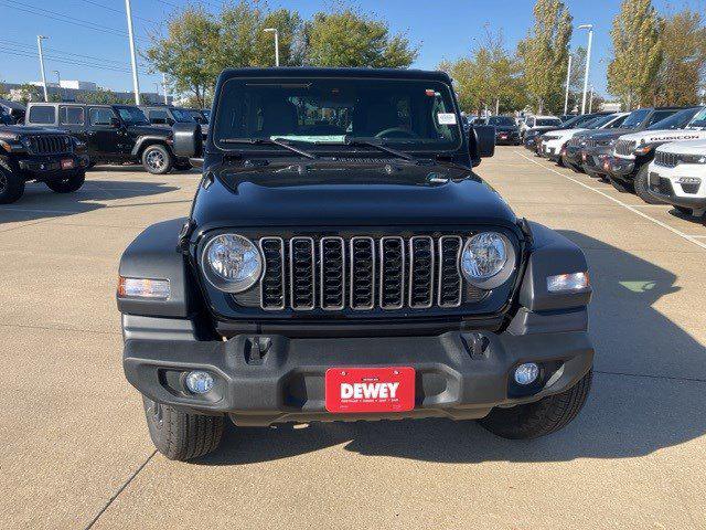 2025 Jeep Wrangler WRANGLER 4-DOOR SPORT S 2025 Jeep Wrangler WRANGLER 4-DOOR SPORT S