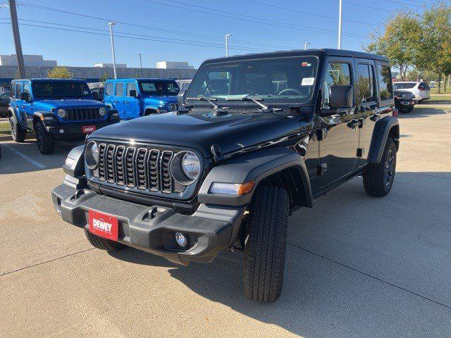 2025 Jeep Wrangler WRANGLER 4-DOOR SPORT S 2025 Jeep Wrangler WRANGLER 4-DOOR SPORT S