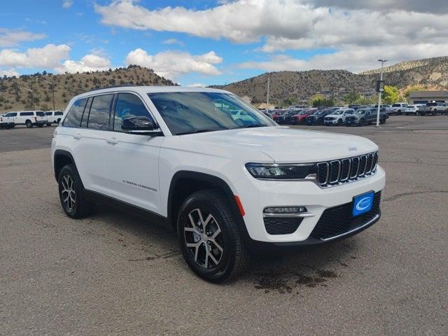 2025 Jeep Grand Cherokee GRAND CHEROKEE LIMITED 4X4 2025 Jeep Grand Cherokee GRAND CHEROKEE LIMITED 4X4