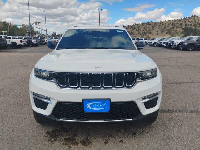 2025 Jeep Grand Cherokee GRAND CHEROKEE LIMITED 4X4 2025 Jeep Grand Cherokee GRAND CHEROKEE LIMITED 4X4