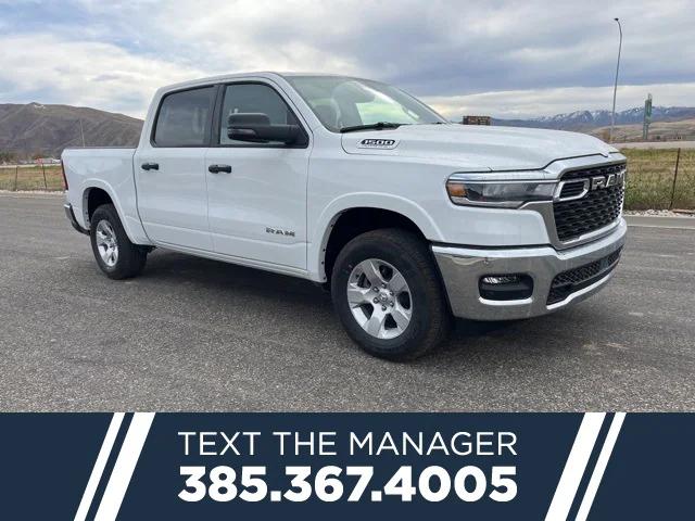 2026 RAM Ram 1500 RAM 1500 BIG HORN CREW CAB 4X4 57 BOX