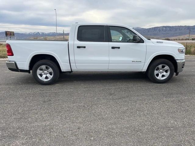 2026 RAM Ram 1500 RAM 1500 BIG HORN CREW CAB 4X4 57 BOX