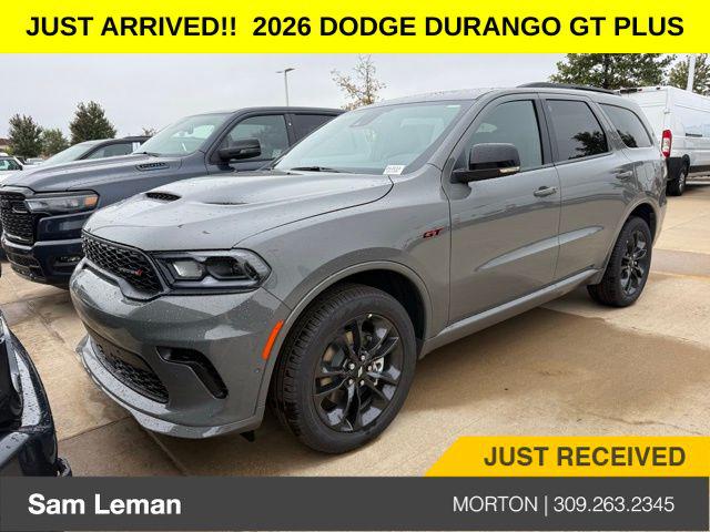 2026 Dodge Durango GT PLUS AWD