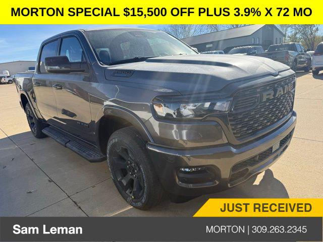 2025 RAM Ram 1500 RAM 1500 BIG HORN CREW CAB 4X4 57 BOX 2025 RAM Ram 1500 RAM 1500 BIG HORN CREW CAB 4X4 57 BOX