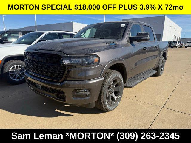 2025 RAM Ram 1500 RAM 1500 BIG HORN CREW CAB 4X4 57 BOX 2025 RAM Ram 1500 RAM 1500 BIG HORN CREW CAB 4X4 57 BOX
