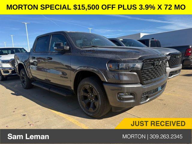 2025 RAM Ram 1500 RAM 1500 BIG HORN CREW CAB 4X4 57 BOX 2025 RAM Ram 1500 RAM 1500 BIG HORN CREW CAB 4X4 57 BOX