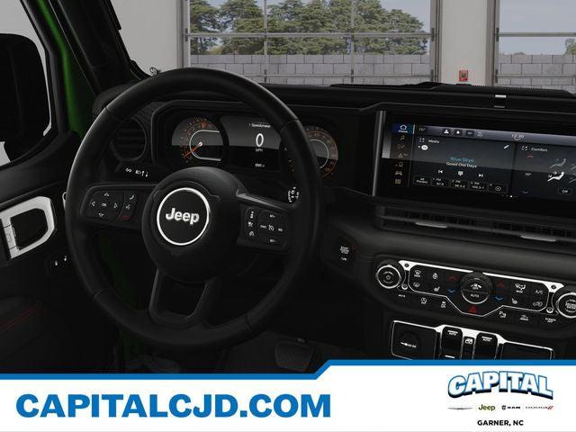 2025 Jeep Wrangler WRANGLER 4-DOOR RUBICON X