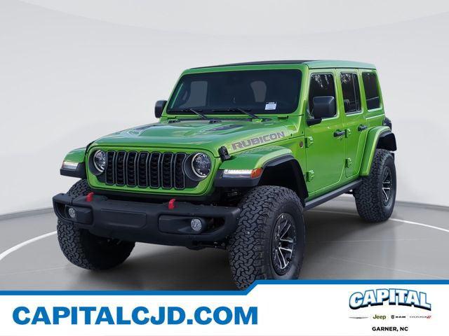 2025 Jeep Wrangler WRANGLER 4-DOOR RUBICON X 2025 Jeep Wrangler WRANGLER 4-DOOR RUBICON X