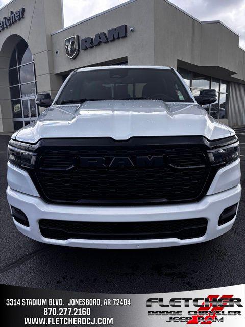 2026 RAM Ram 1500 RAM 1500 BIG HORN CREW CAB 4X4 57 BOX