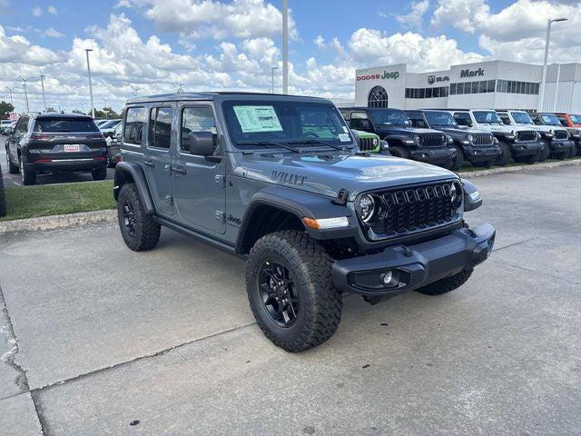 2025 Jeep Wrangler WRANGLER 4-DOOR WILLYS 2025 Jeep Wrangler WRANGLER 4-DOOR WILLYS