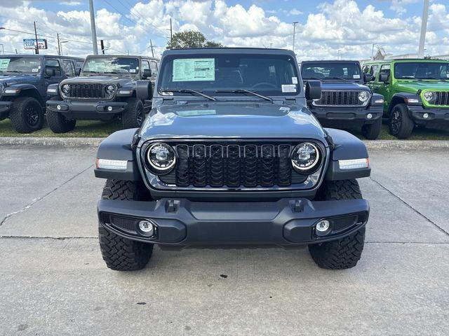 2025 Jeep Wrangler WRANGLER 4-DOOR WILLYS 2025 Jeep Wrangler WRANGLER 4-DOOR WILLYS