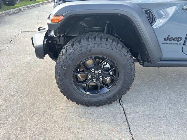 2025 Jeep Wrangler WRANGLER 4-DOOR WILLYS 2025 Jeep Wrangler WRANGLER 4-DOOR WILLYS