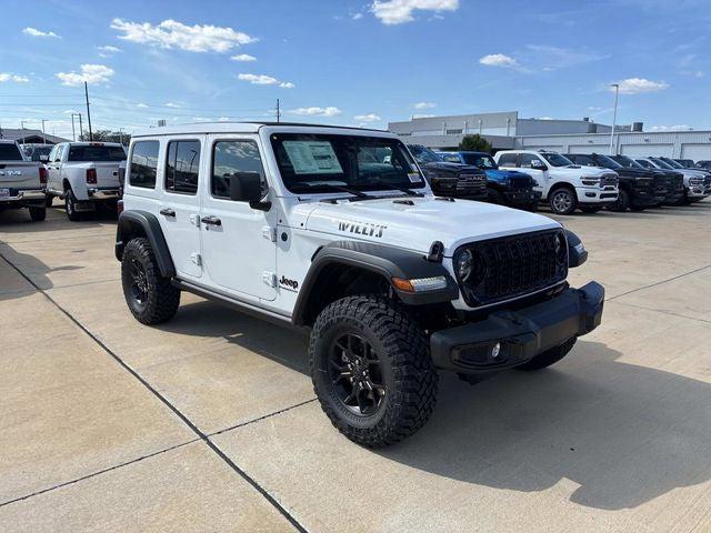 2025 Jeep Wrangler WRANGLER 4-DOOR WILLYS 2025 Jeep Wrangler WRANGLER 4-DOOR WILLYS
