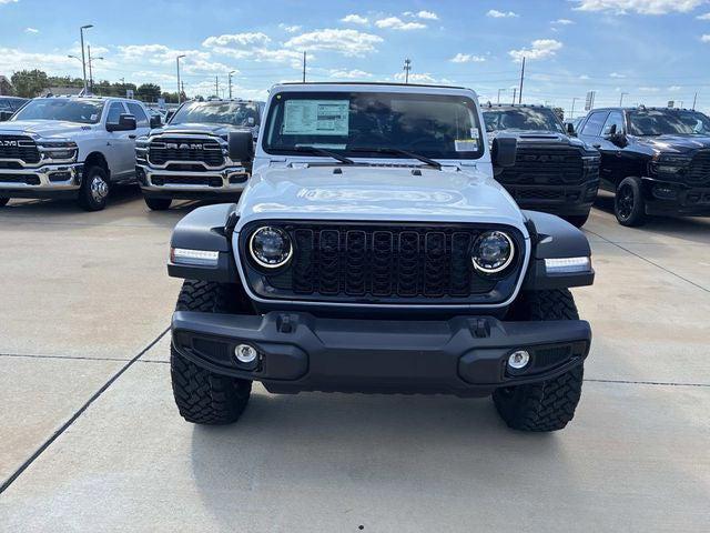 2025 Jeep Wrangler WRANGLER 4-DOOR WILLYS 2025 Jeep Wrangler WRANGLER 4-DOOR WILLYS