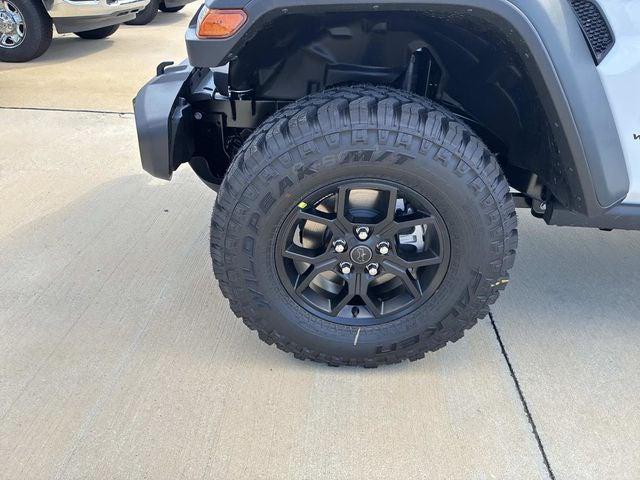 2025 Jeep Wrangler WRANGLER 4-DOOR WILLYS 2025 Jeep Wrangler WRANGLER 4-DOOR WILLYS