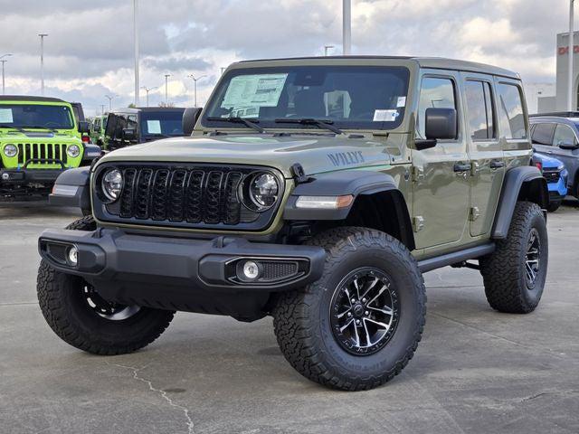 2025 Jeep Wrangler WRANGLER 4-DOOR WILLYS