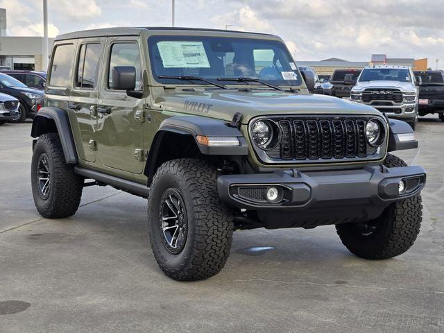 2025 Jeep Wrangler WRANGLER 4-DOOR WILLYS