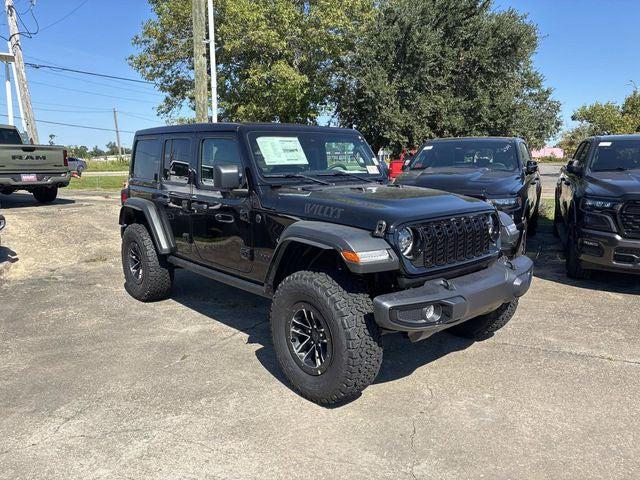 2025 Jeep Wrangler WRANGLER 4-DOOR WILLYS 2025 Jeep Wrangler WRANGLER 4-DOOR WILLYS