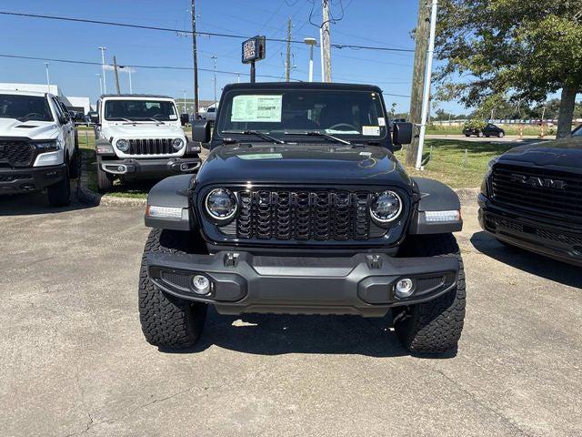 2025 Jeep Wrangler WRANGLER 4-DOOR WILLYS 2025 Jeep Wrangler WRANGLER 4-DOOR WILLYS