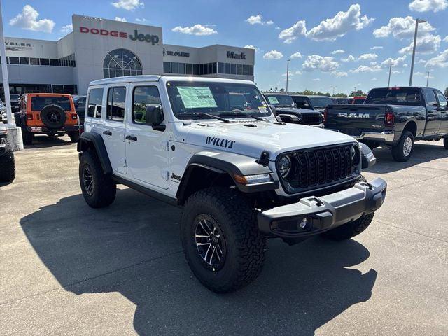 2025 Jeep Wrangler WRANGLER 4-DOOR WILLYS 2025 Jeep Wrangler WRANGLER 4-DOOR WILLYS