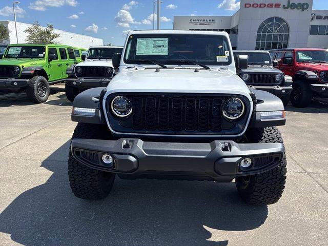 2025 Jeep Wrangler WRANGLER 4-DOOR WILLYS 2025 Jeep Wrangler WRANGLER 4-DOOR WILLYS