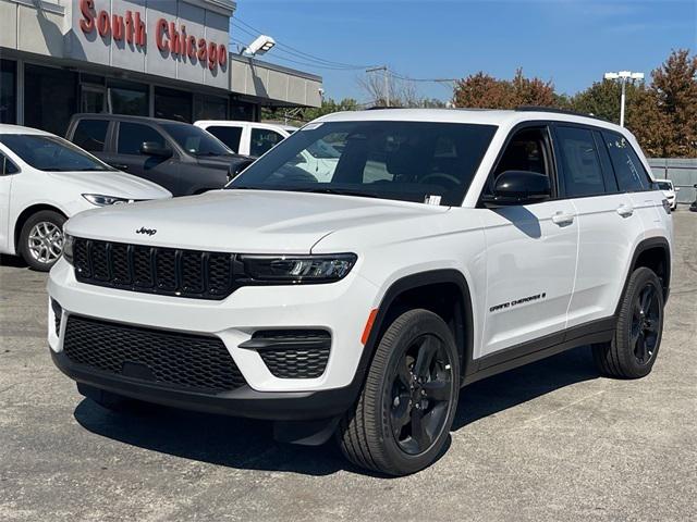 2025 Jeep Grand Cherokee GRAND CHEROKEE ALTITUDE X 4X4 2025 Jeep Grand Cherokee GRAND CHEROKEE ALTITUDE X 4X4